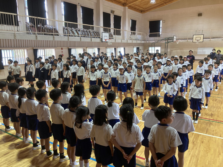 枕崎市立桜山小学校 : 1年生，桜山小学校へようこそ！